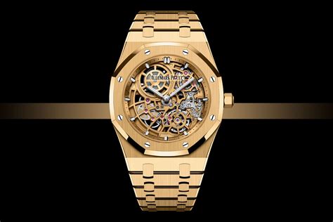 audemars piguet gold bracelet|Audemars Piguet cufflinks.